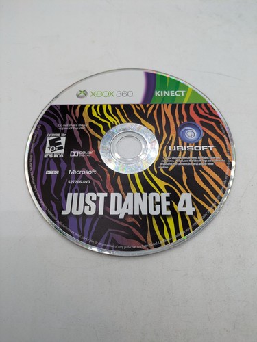 Xbox 360 just dance - xbox, 4