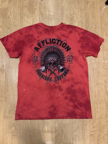 Affliction y2k men graphic - affliction, men’s