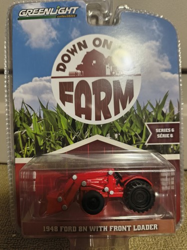 Greenlight 1948 ford 8n - greenlight,
