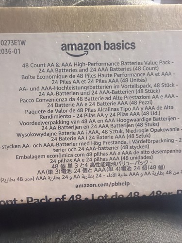 Count aaa - 48, aa/aaa