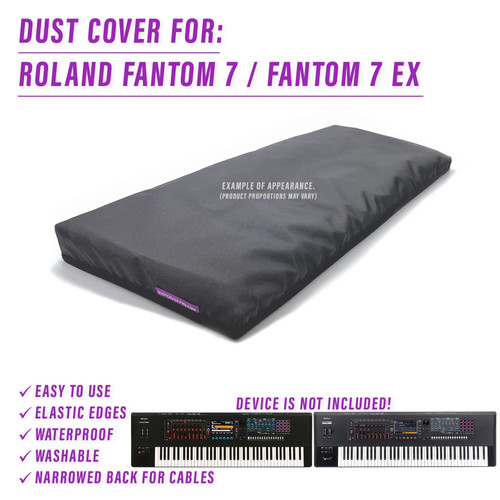 Dust cover for roland fantom - dust,