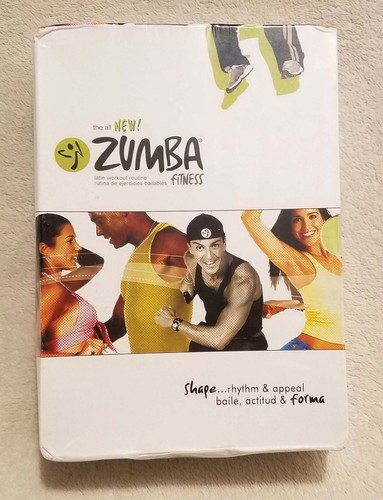 Zumba fitness dvd complete - zumba, dvd,