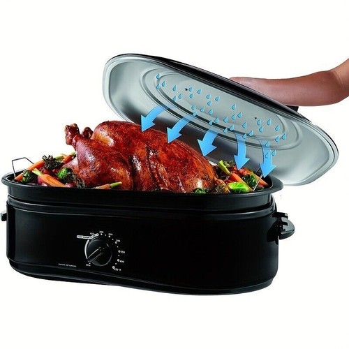 Electric roaster oven 16qt - oven,