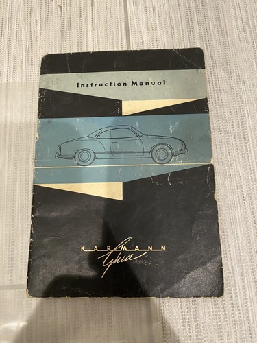 Volkswagen karmann ghia - vw,