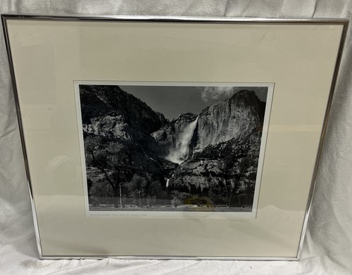 Ansel adams yosemite - ansel, falls