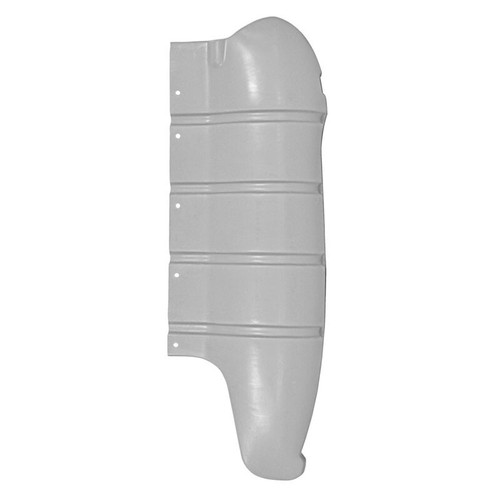 Truck bedside front end cap - bedside,