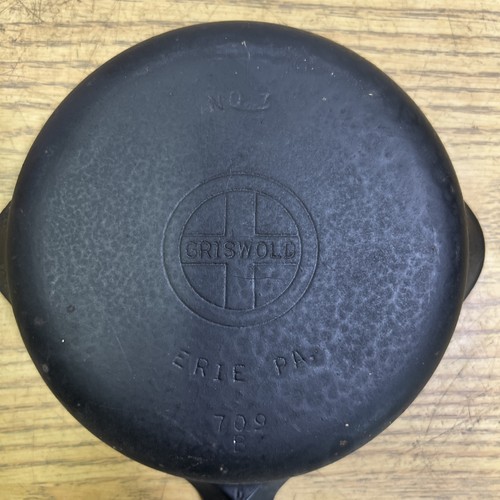 Vtg griswold cast iron - vtg,