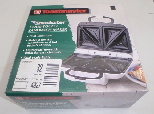 Toastmaster 289 snackster - toastmaster,