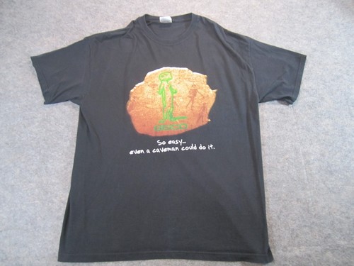 Vintage y2k geico caveman - vintage,
