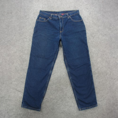 Full blue flannel - blue, jeans