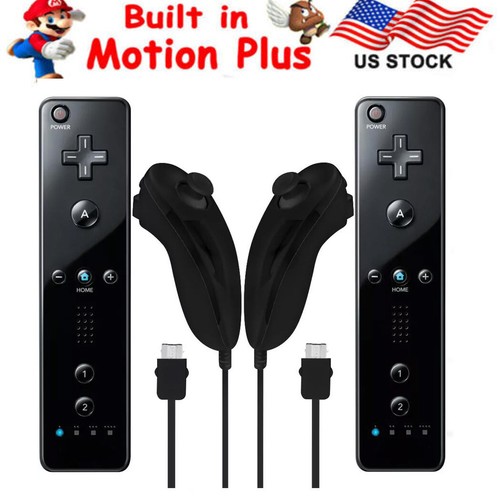 Motion plus wii remote - motion,