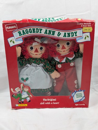 1990 playskool raggedy - 1990,