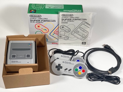 Nintendo classic mini super - nintendo,