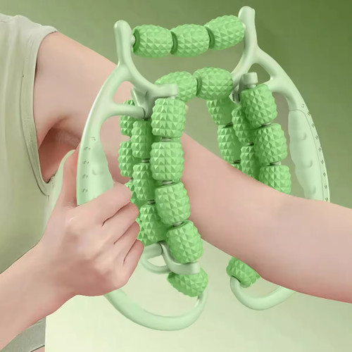 Roller leg massage - leg,