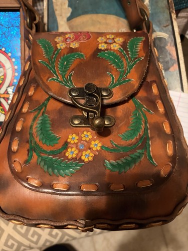 Hand stitched vintage - hand,