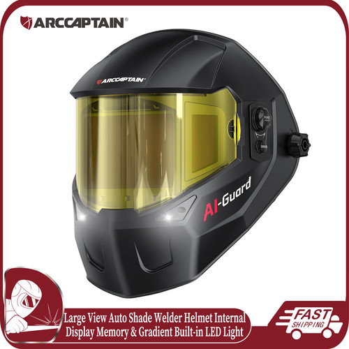 Arccaptain welding helmet - welding, auto