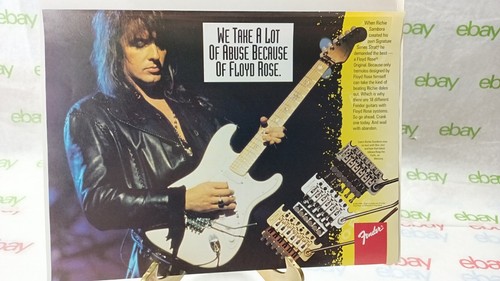 Richie sambora fender floyd - richie,
