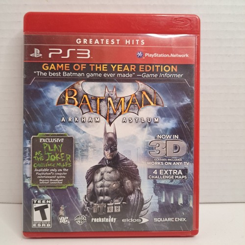 Sony ps3 batman - sony, "batman: