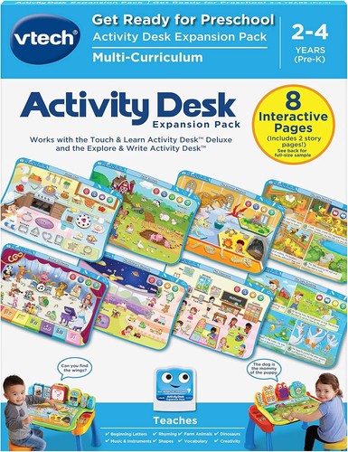 Vtech touch and learn - vtech,