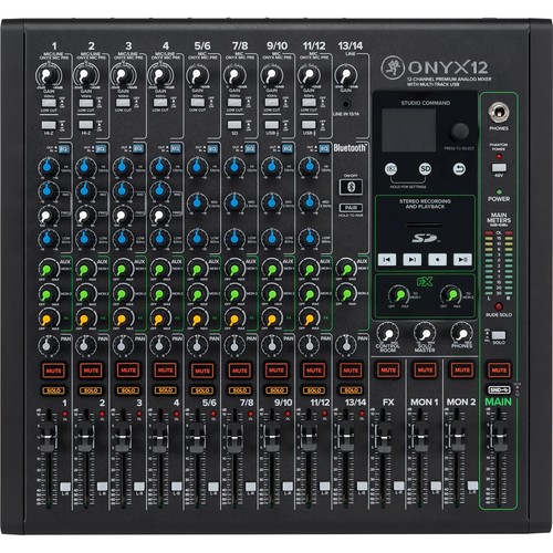Mackie onyx12 channel - onyx12, 12-channel