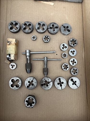 Vintage gtd mixed lot tap - lot,
