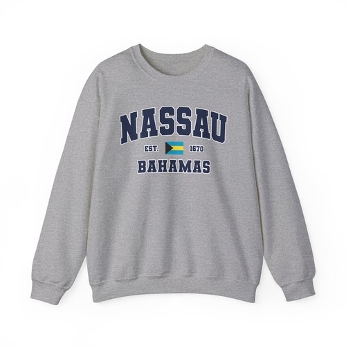 Nassau bahamas trip sweatshirt - trip,