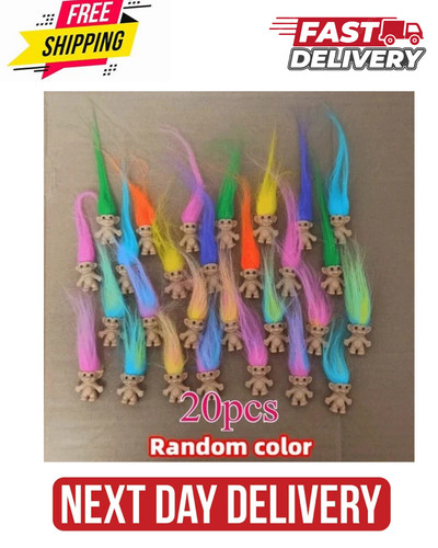 Halloween vintage troll dolls - troll,