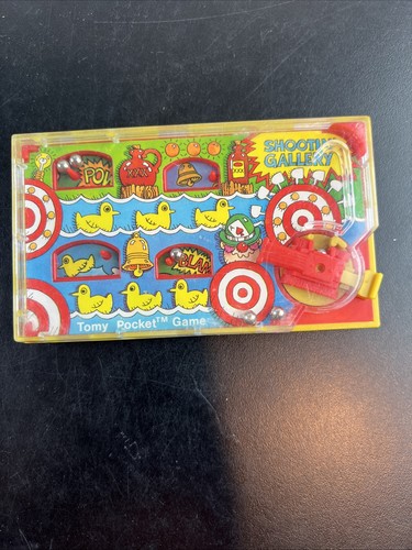 Vintage 1976 tomy pocket - vintage,