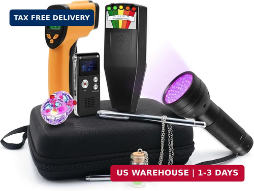 9pcs ghost hunting equipment - 9pcs,