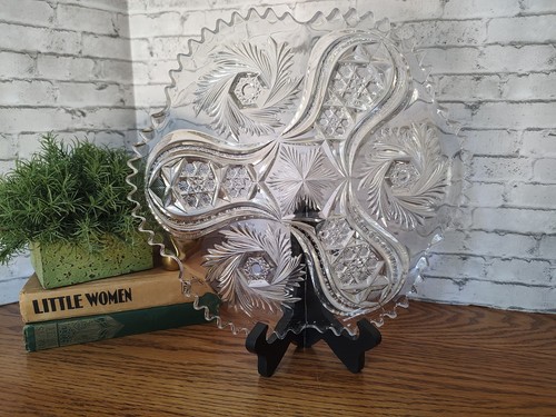 Vtg mckee prescut glass - vtg,