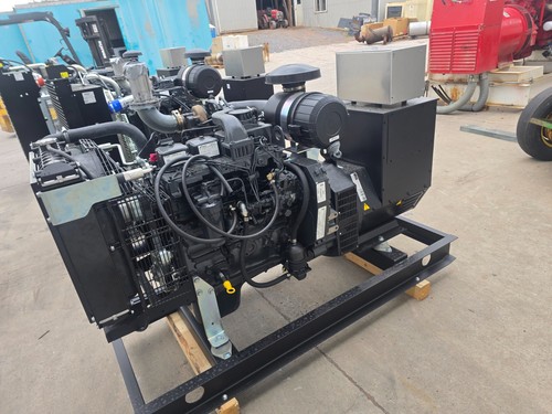 45kw new fpt powered - open, skid