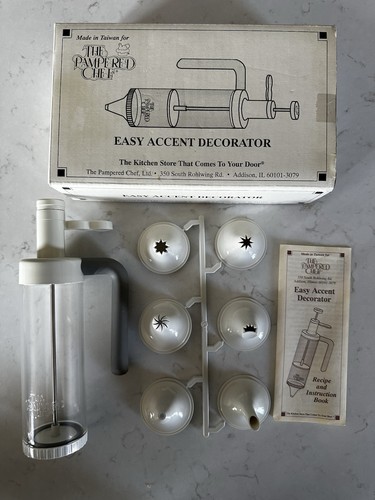 Vintage pampered chef - chef, easy