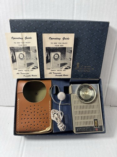Vintage zenith royal - vintage, 50