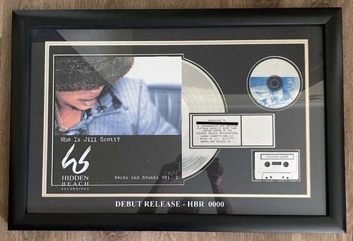 Riaa platinum award jill - riaa,