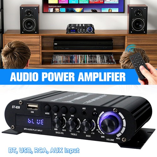 Home stereo audio amplifier - home,