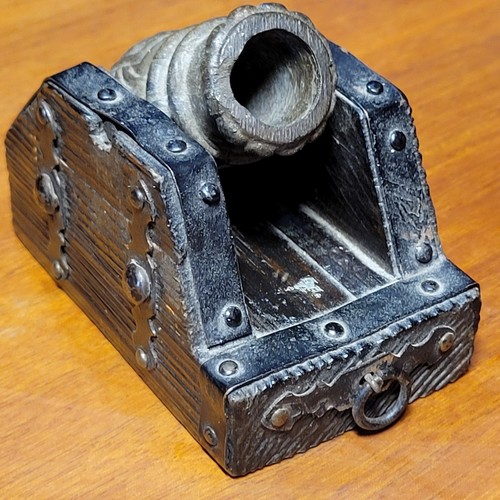 Vintage metal wood - metal,