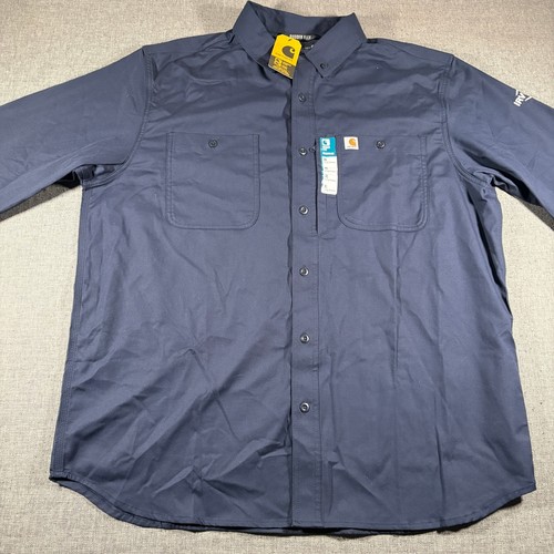 New carhartt work shirt - shirt, mens