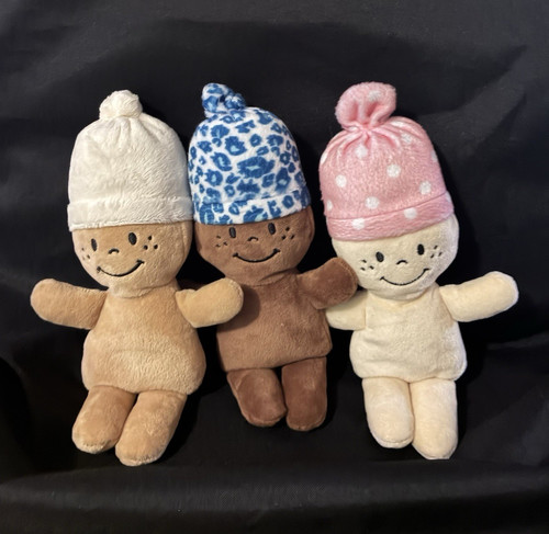 Mini soft plush - plush, dolls
