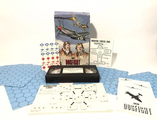 Vintage 1988 dogfight wwii - vintage,