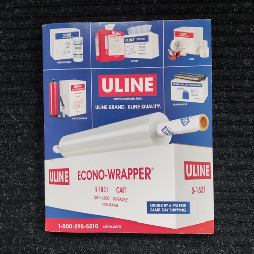 Uline shipping supply - shipping, catalog