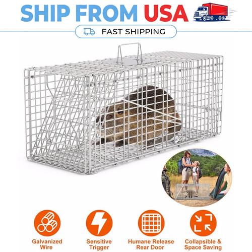 Humane live animal - 30.5", trap