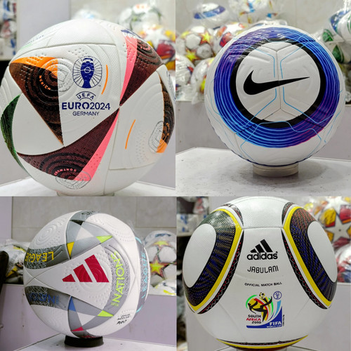 Lot soccer balls - lot, of