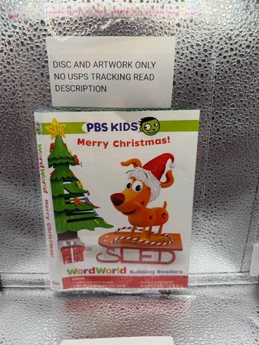 Wordworld merry christmas dvd - christmas!,