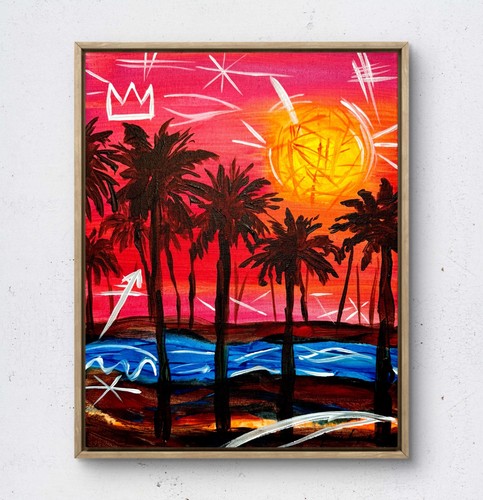 Janiceart original sunset - janiceart,