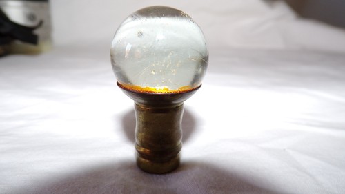 Vintage aladdin lamp finial - vintage,