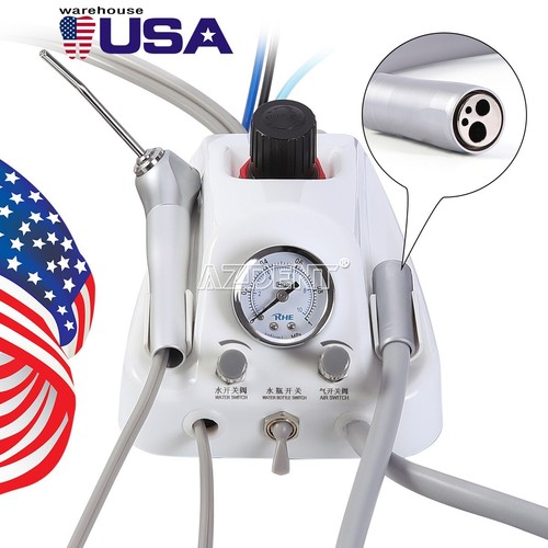 Portable dental turbine - unit, 4