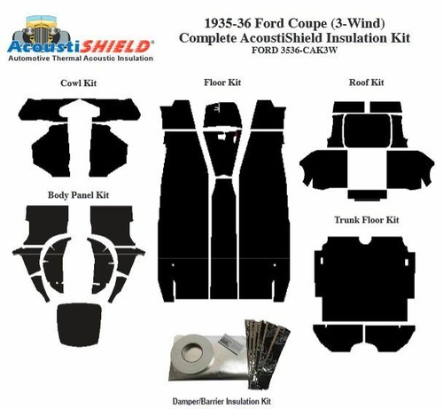 1935 1936 ford window - window, coupe
