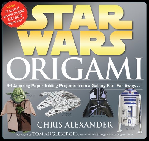 Star wars origami amazing - star, origami: