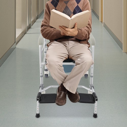 Bedside commode chair rolling - bedside,