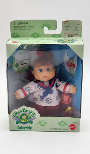 Vintage mattel mini cabbage - mini,